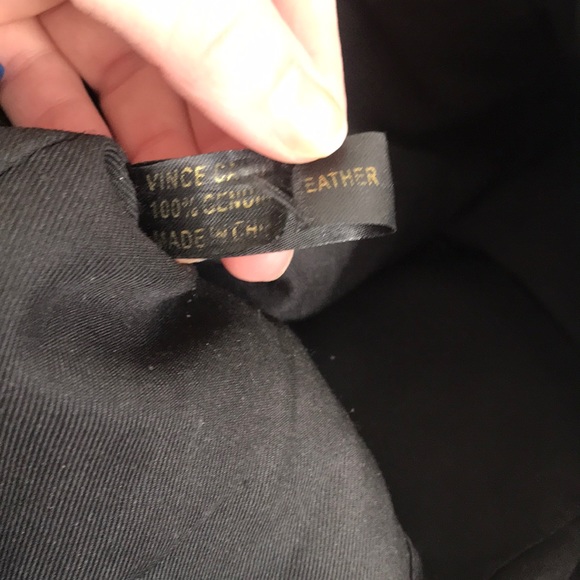 Blue leather Vince camuto expandable purse ! - Picture 8 of 8